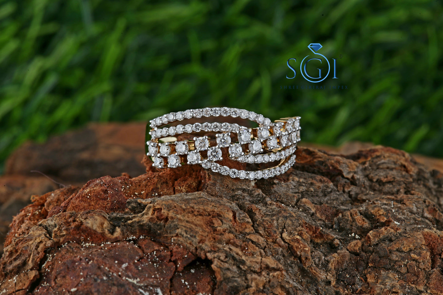 1.5ctw Round EF VVS VS Lab Grown Diamond 14k Yellow Gold Diamond Jewelry, Beautiful Real Diamond Gold Ring, Women's Party Wear Ring Collection
