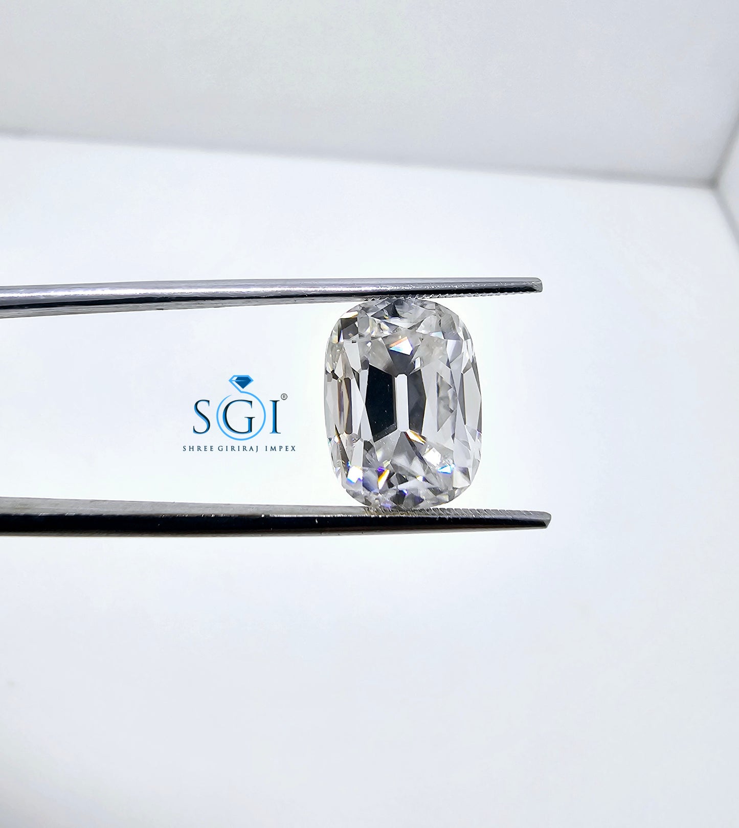10×13 Elongated Cushion Shape Moissanite Diamond Best For Jewellery Settings