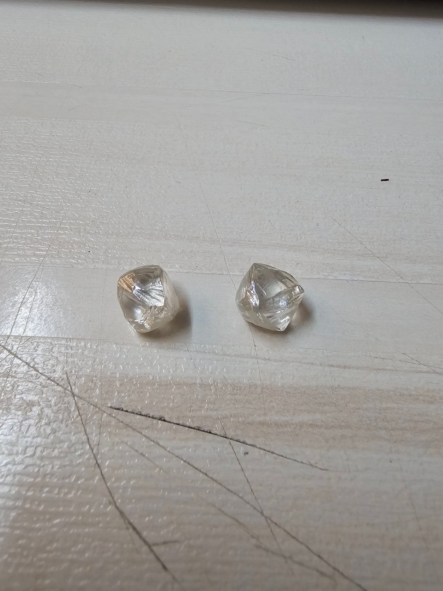 24ctw Moissanite Rough Stone Best for Imitation Jewellery