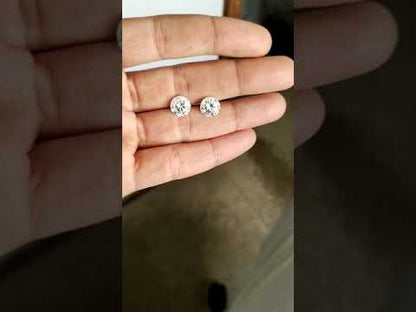 6.5MM TO 15MM Round White D VVS1  Moissanite Diamonds