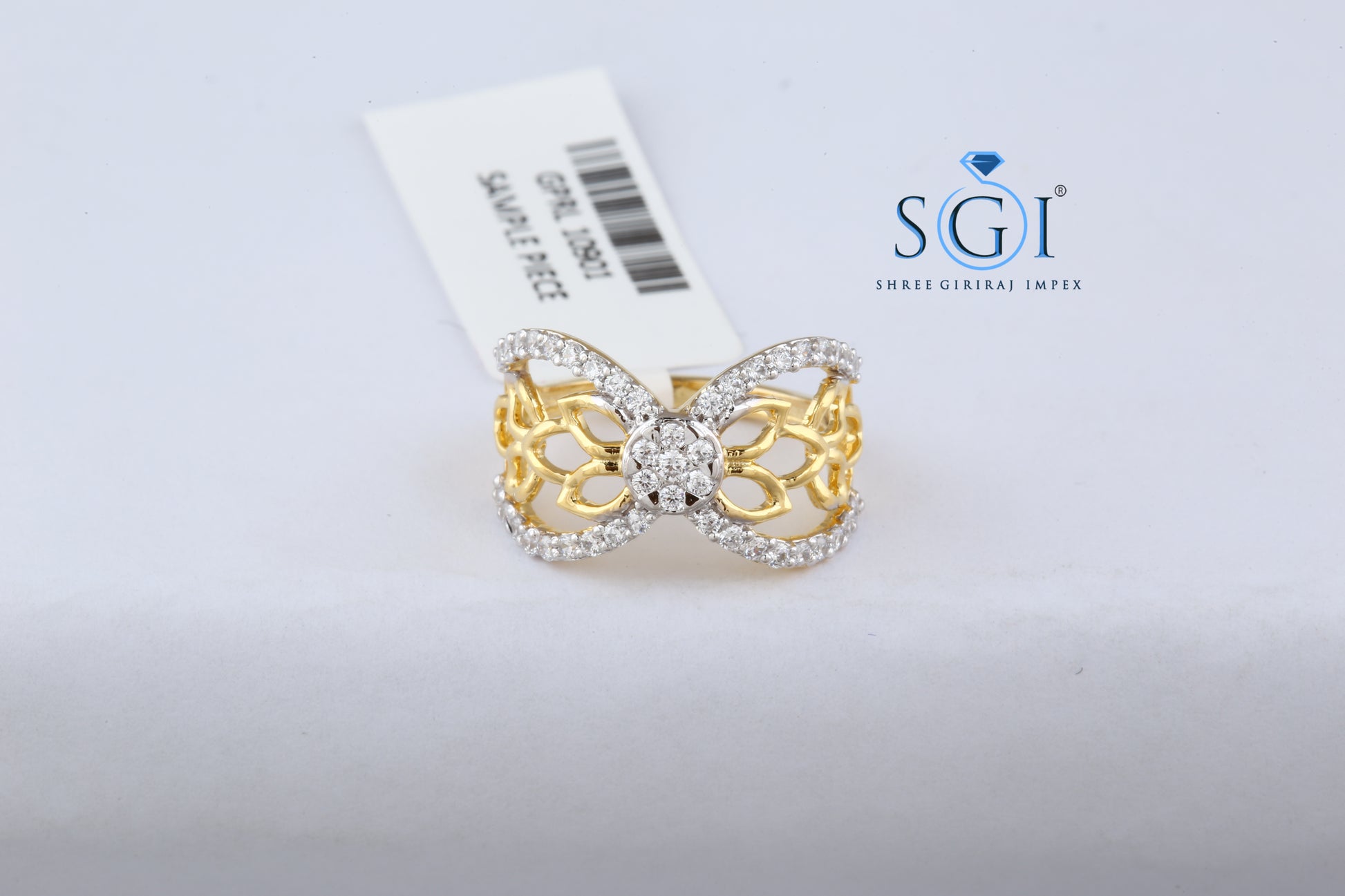 Star Vvs Diamond Jewelry Four Star Design Diamond Ring