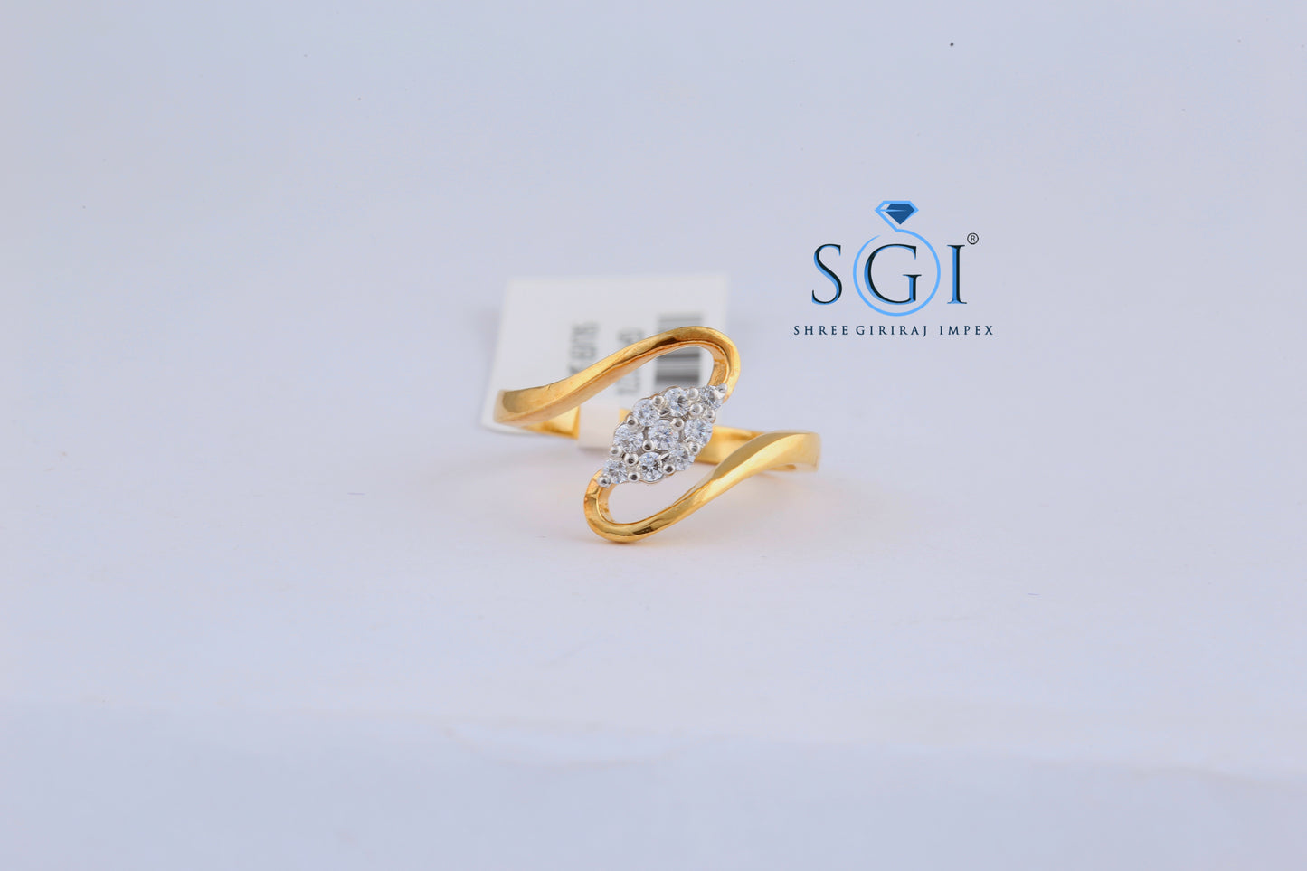 0.30ctw Round EF VVS VS Lab Grown Exquisite Diamond 14k Yellow Gold Unique Ring For Wedding Gift