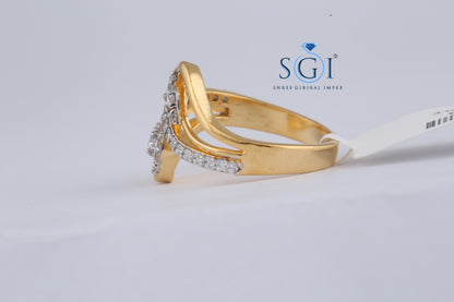 1.50ctw Round EF VVS VS Lab Grown Diamond Ring ,14k Gold Diamond Ring For Women Solid gold, Wedding Ring Diamond