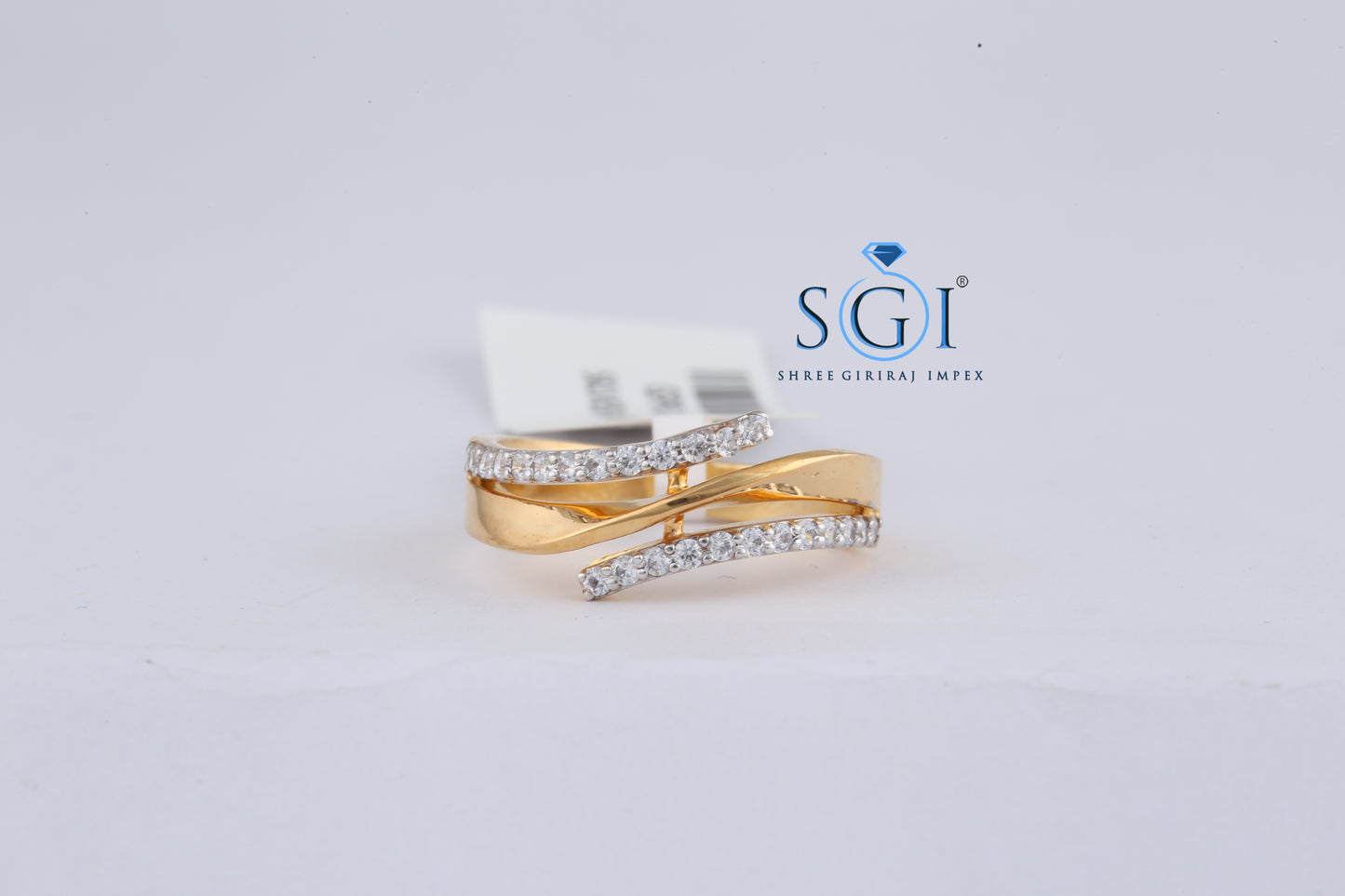 0.30ctw Round EF VVS VS Lab Grown 18KT Yellow Gold Diamond Ring, Women Traditional Ring