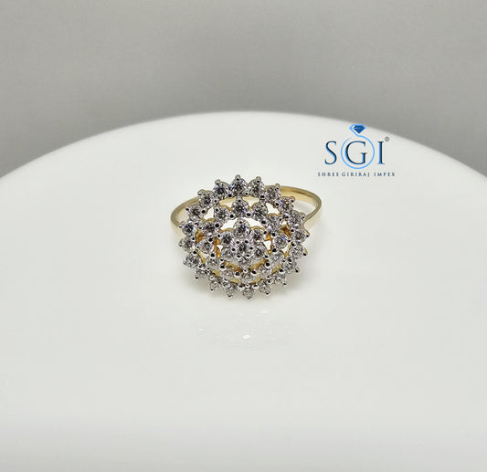 Stackable 1 CTW Lab Grown Diamond Band – 18K Yellow Gold, 1.8mm Custom Ring
