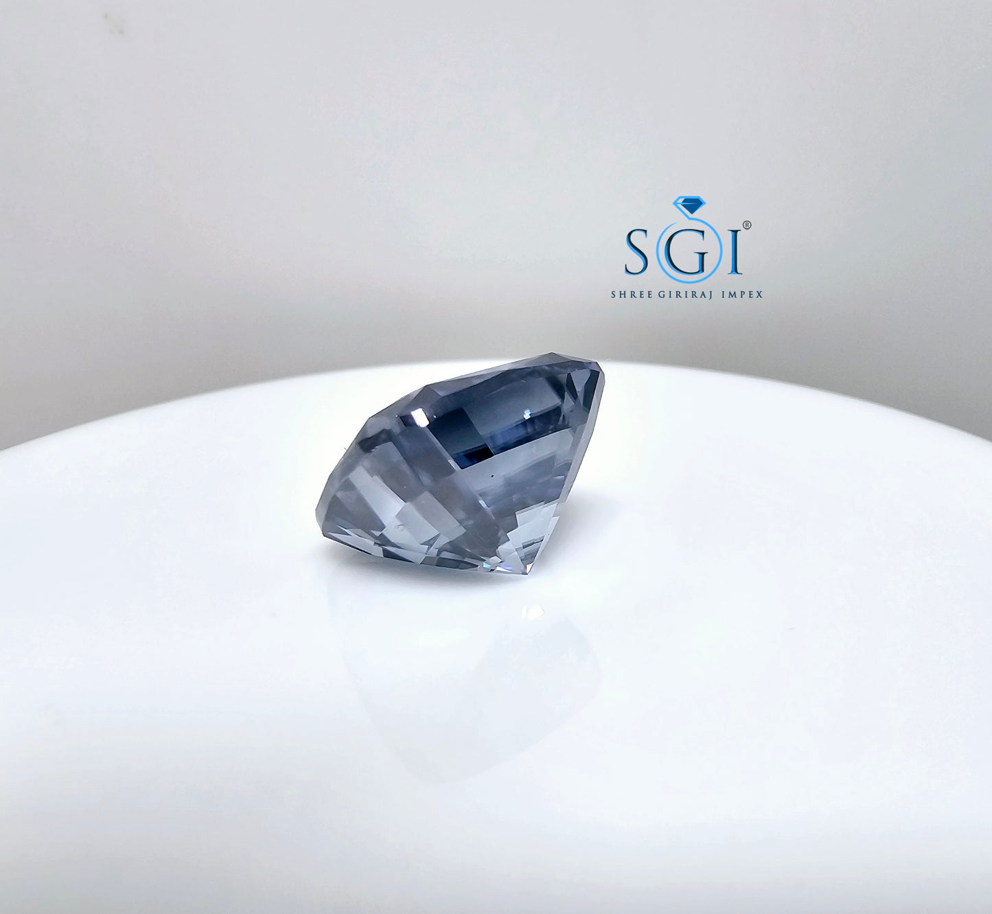 22.90ct Intence Blue Cushion Shape Moissanite Diamond Best For Pendant Rings Wedding Anniversary gifts