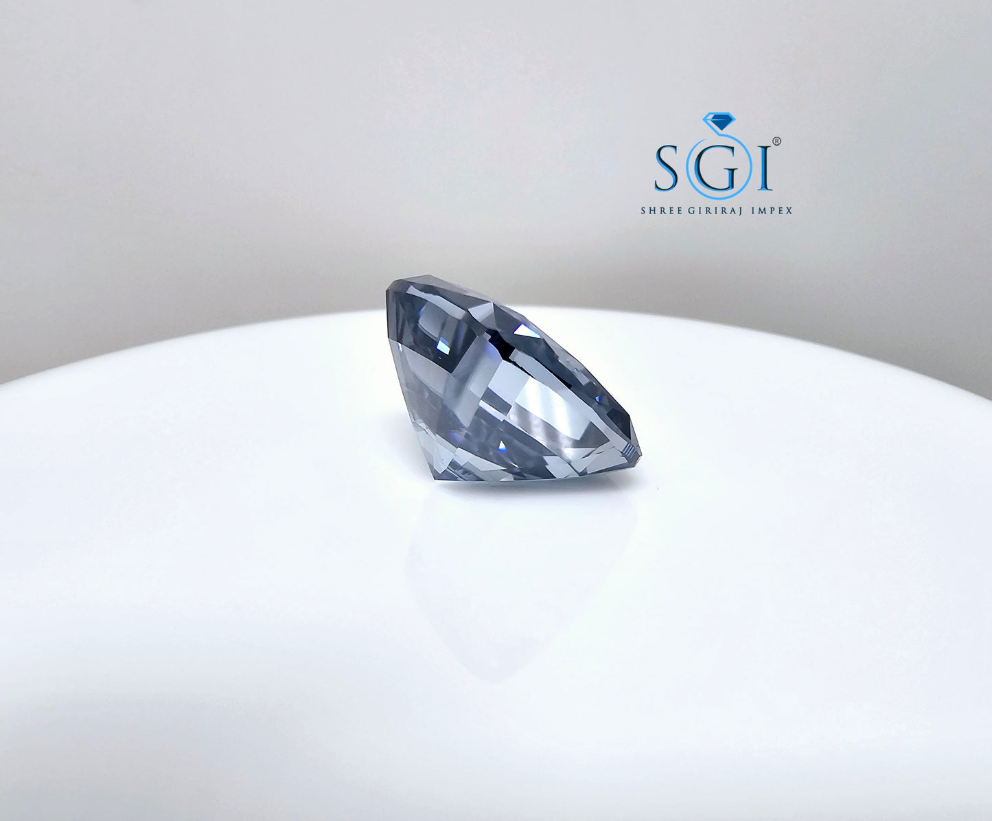 22.90ct Intence Blue Cushion Shape Moissanite Diamond Best For Pendant Rings Wedding Anniversary gifts