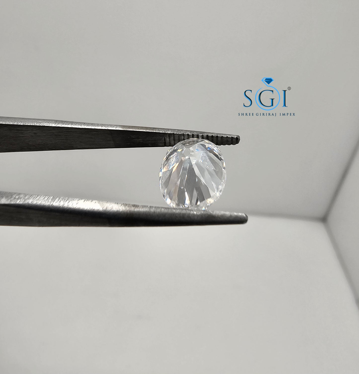 3.25CT Old European Cut Oval Moissanite | 8x11mm Loose Stone | Vintage Style Diamond Alternative