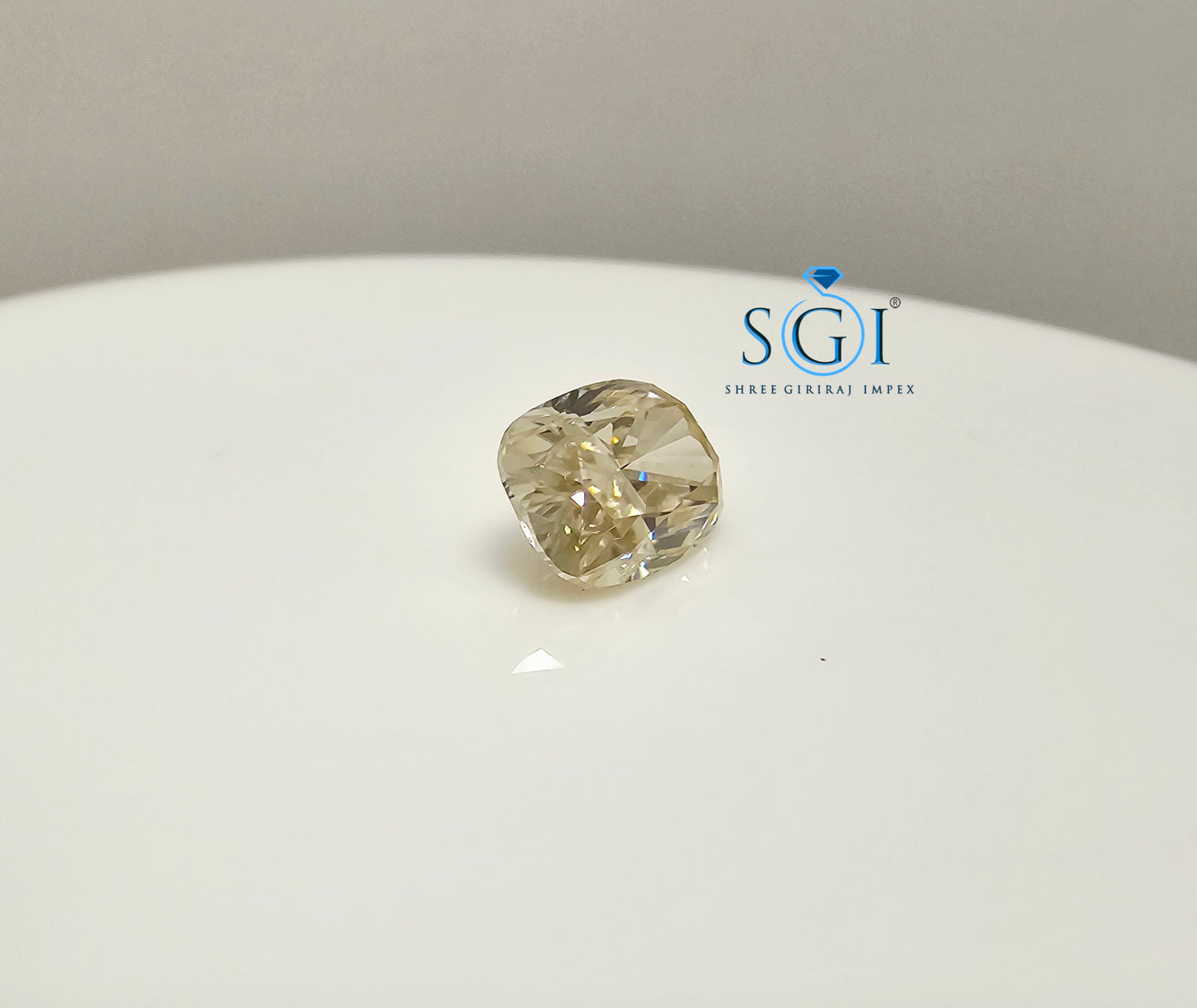 3.50 Ct Oval Shape Canary Yellow Moissanite Diamond – Perfect for Fine Jewellery Settings