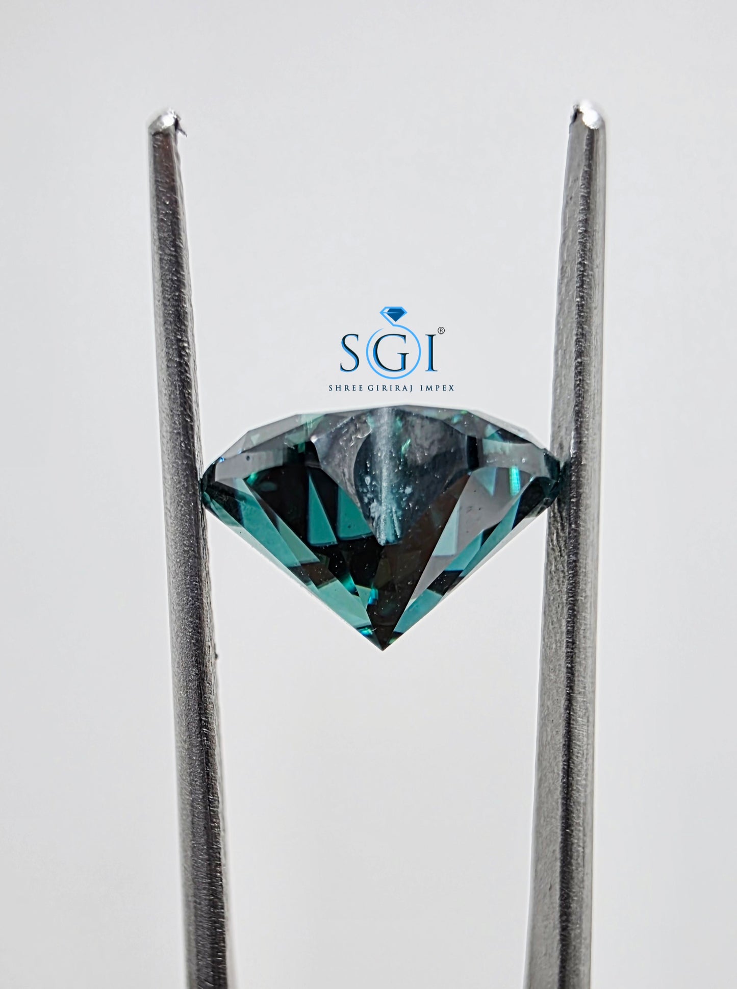 9mm Vivid Forest Green Heart Shape Moissanite - Premium Lab-Grown Gemstone for Luxury Rings