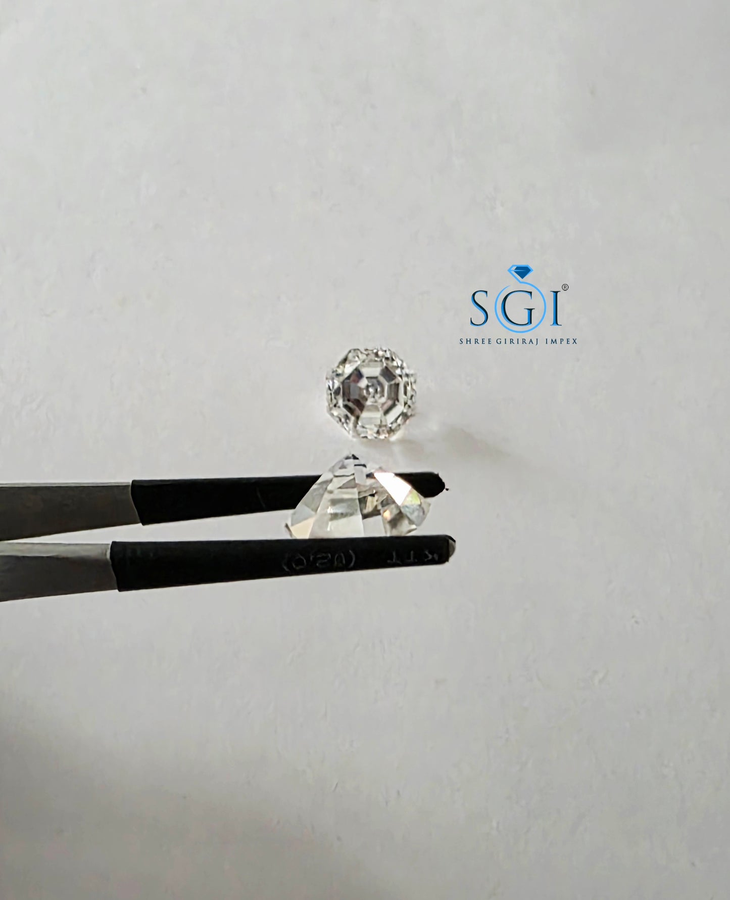 10.05 CTW Hexagon Rose Cut Moissanite Diamond Premium Loose Gemstone for Luxury Jewellery Settings
