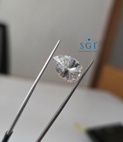 2ct E Vs1 Pear Shape Lab Grown Diamond 10.25x7.45mm For Rings, Pendants & Fine Jewellery