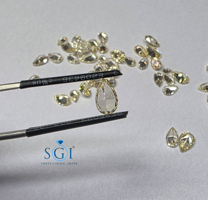 2 Ct Vivid Yellow Lab-Grown CVD Diamond Loose Stone | Non-Certified | Premium Brilliance