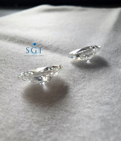 7.80 CT Fancy Marquise Moissanite Loose Stone 8x16mm | Lab Created Gemstone for Custom Jewelry