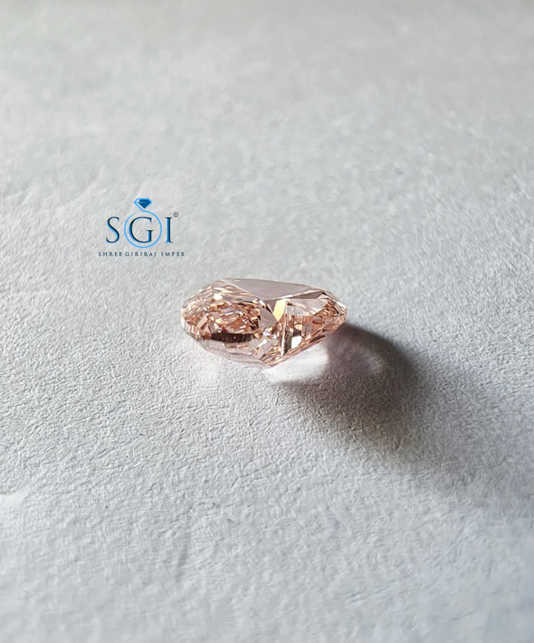 1 CT Vivid Pink Heart Shape Lab Grown Diamond | Fancy Pink Premium Loose Diamond for Custom Jewelry