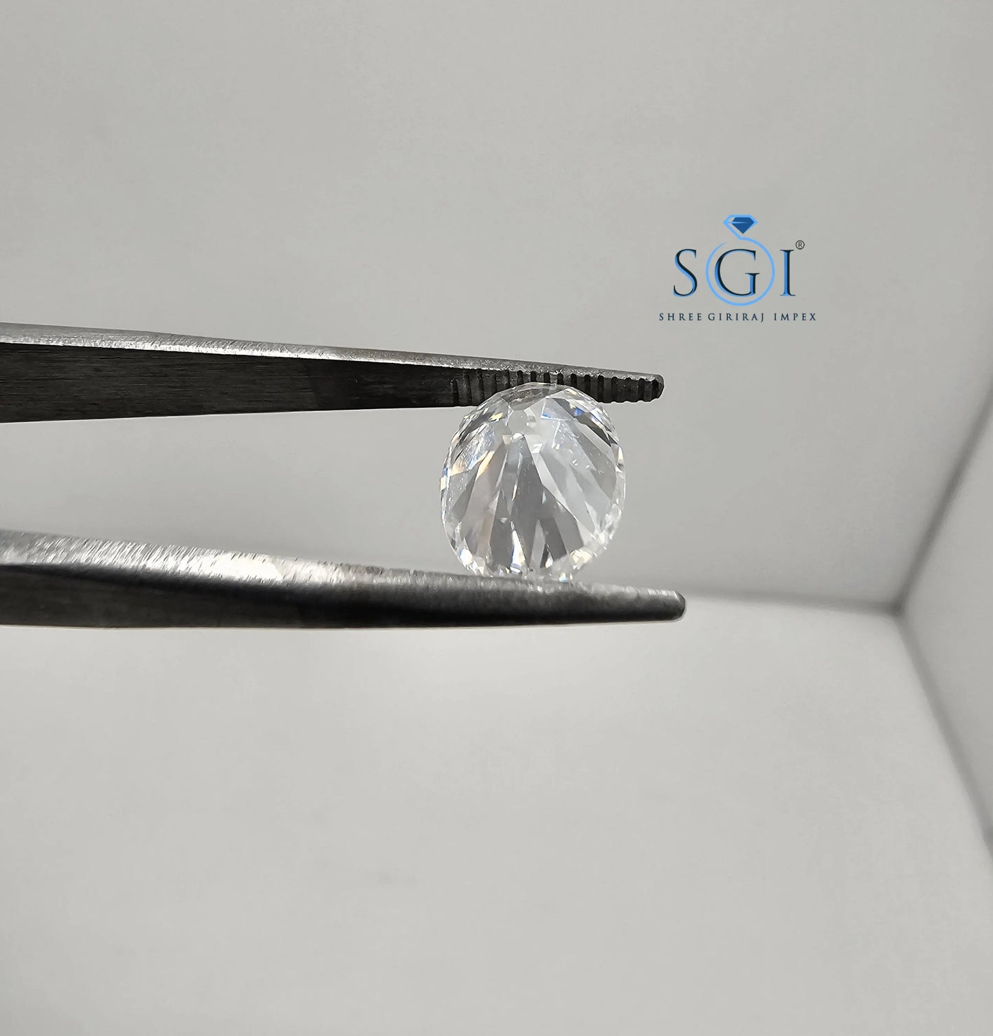 3.25CT Old European Cut Oval Moissanite | 8x11mm Loose Stone | Vintage Style Diamond Alternative