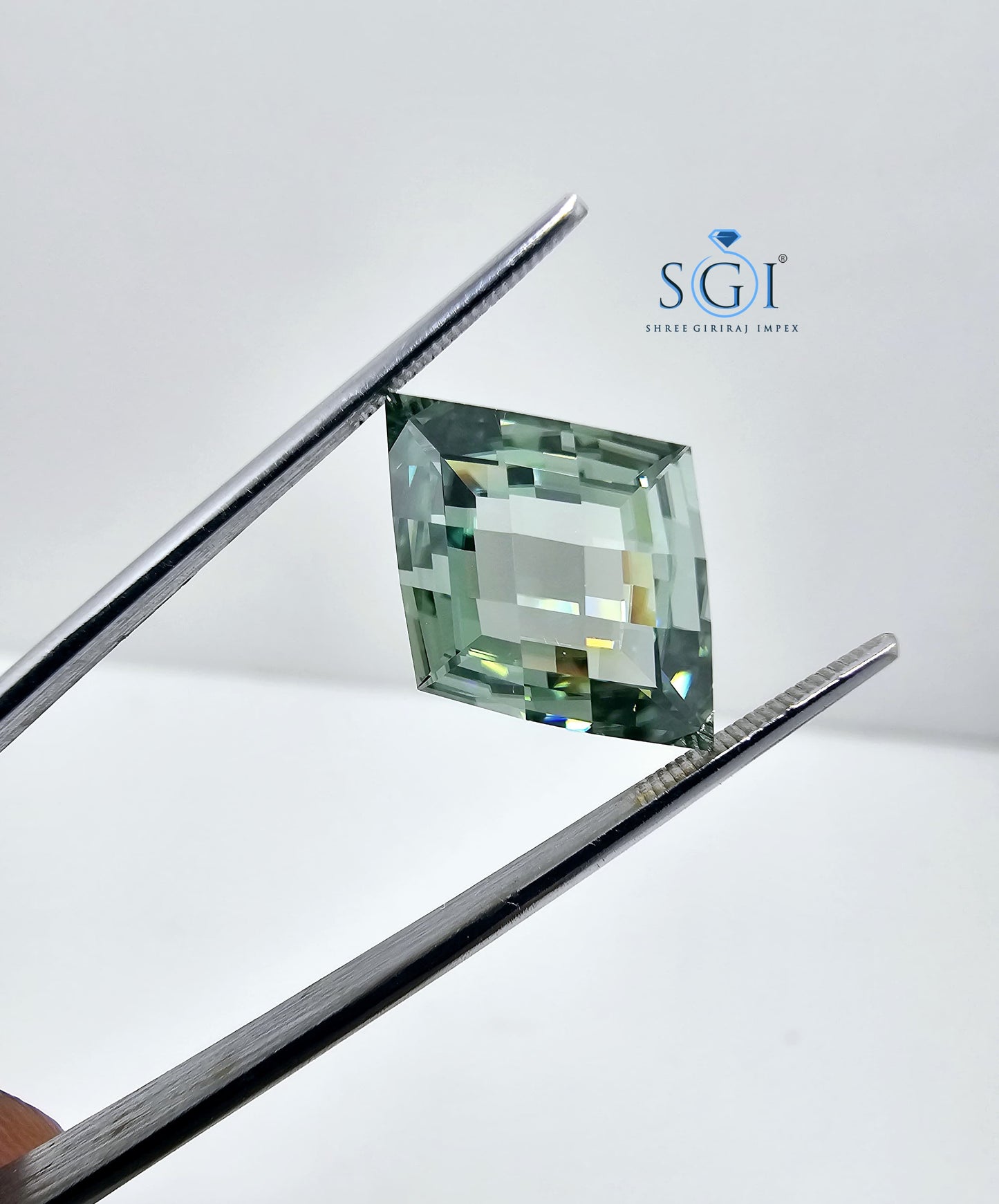 5.94ctw Kite Shaped Moissanite – Fancy Cut Gemstone for Engagement Rings or Fine Jewelry