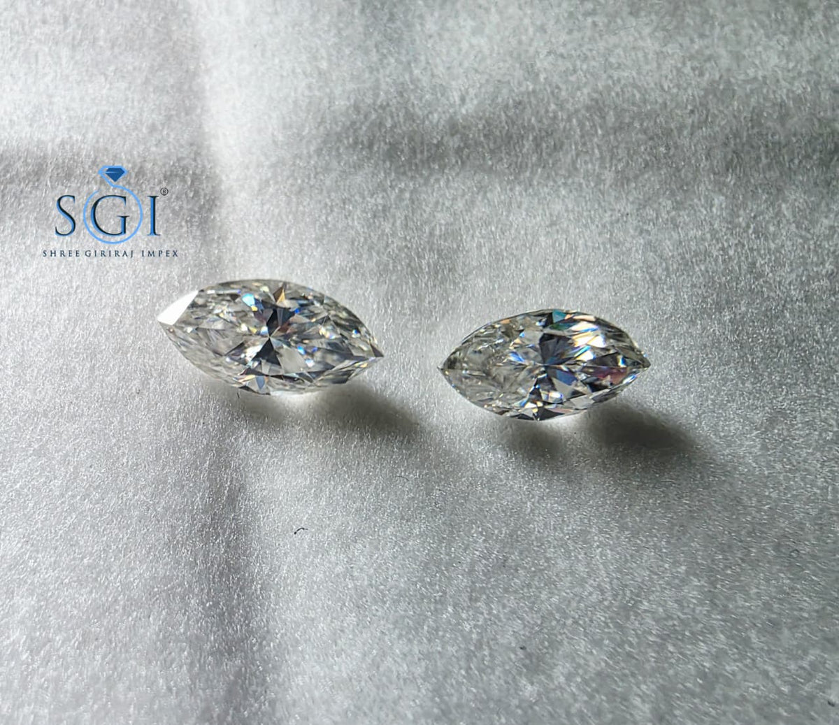 7.80 CT Fancy Marquise Moissanite Loose Stone 8x16mm | Lab Created Gemstone for Custom Jewelry