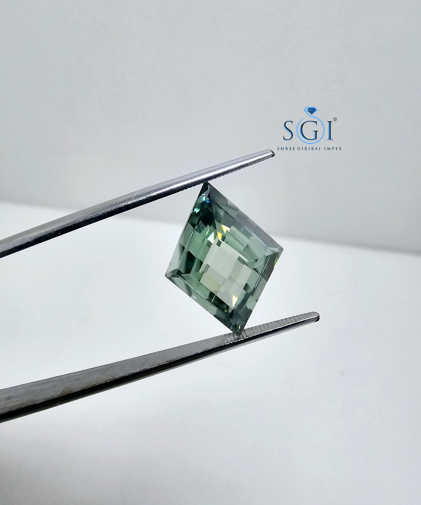 5.94ctw Kite Shaped Moissanite – Fancy Cut Gemstone for Engagement Rings or Fine Jewelry