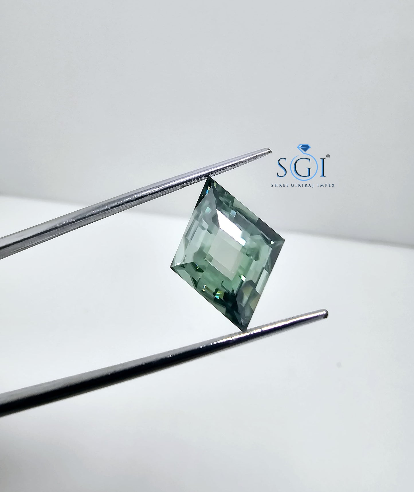 5.94ctw Kite Shaped Moissanite – Fancy Cut Gemstone for Engagement Rings or Fine Jewelry