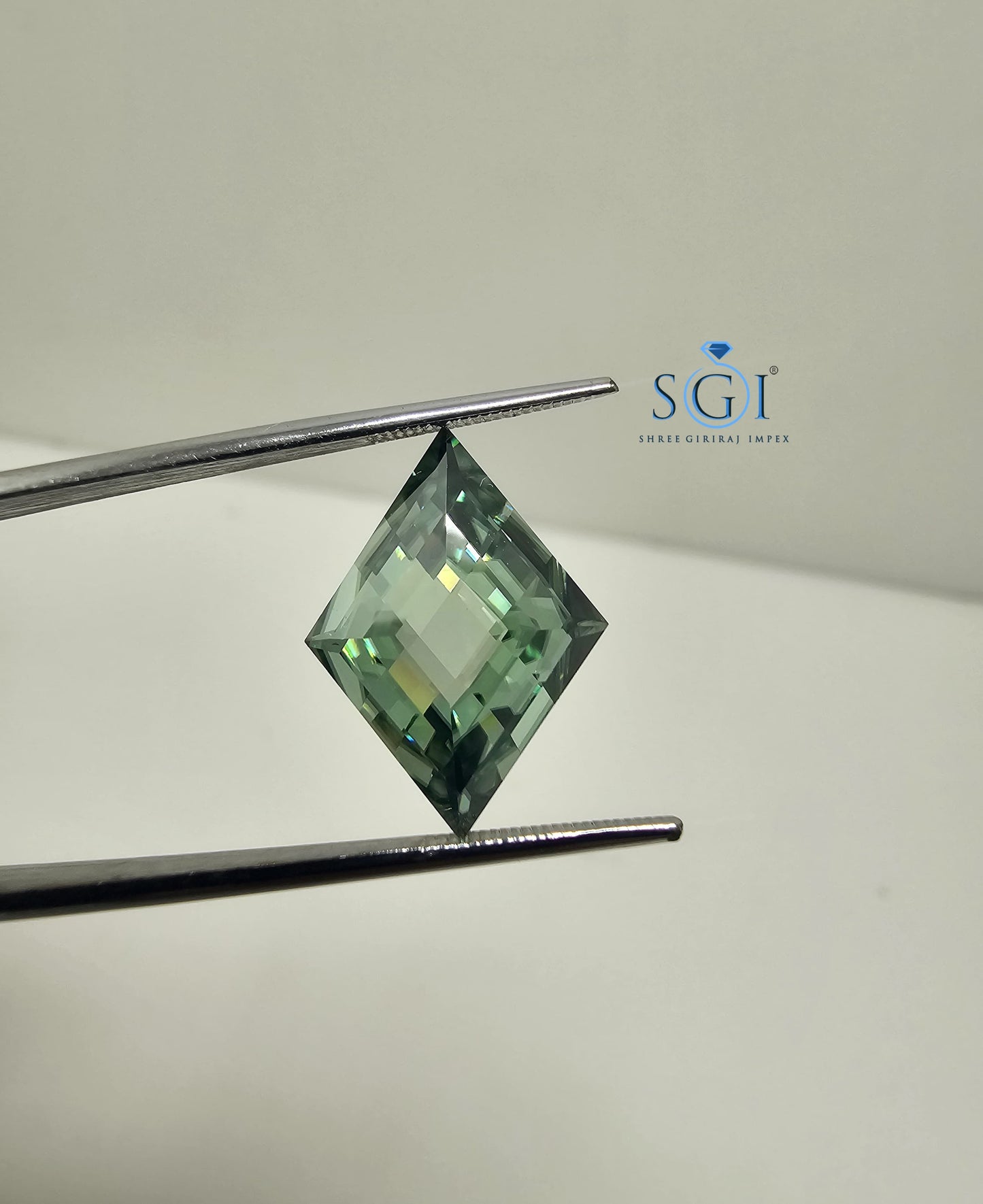 5.94ctw Kite Shaped Moissanite – Fancy Cut Gemstone for Engagement Rings or Fine Jewelry