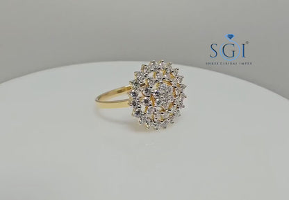 Stackable 1 CTW Lab Grown Diamond Band – 18K Yellow Gold, 1.8mm Custom Ring