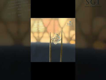 10MM Asscher Shape Moissanite Diamond 5.35Ct Loose Stone for Premium Jewellery Settings | Luxury Moissanite for Rings Pendants & Fine Jewellery