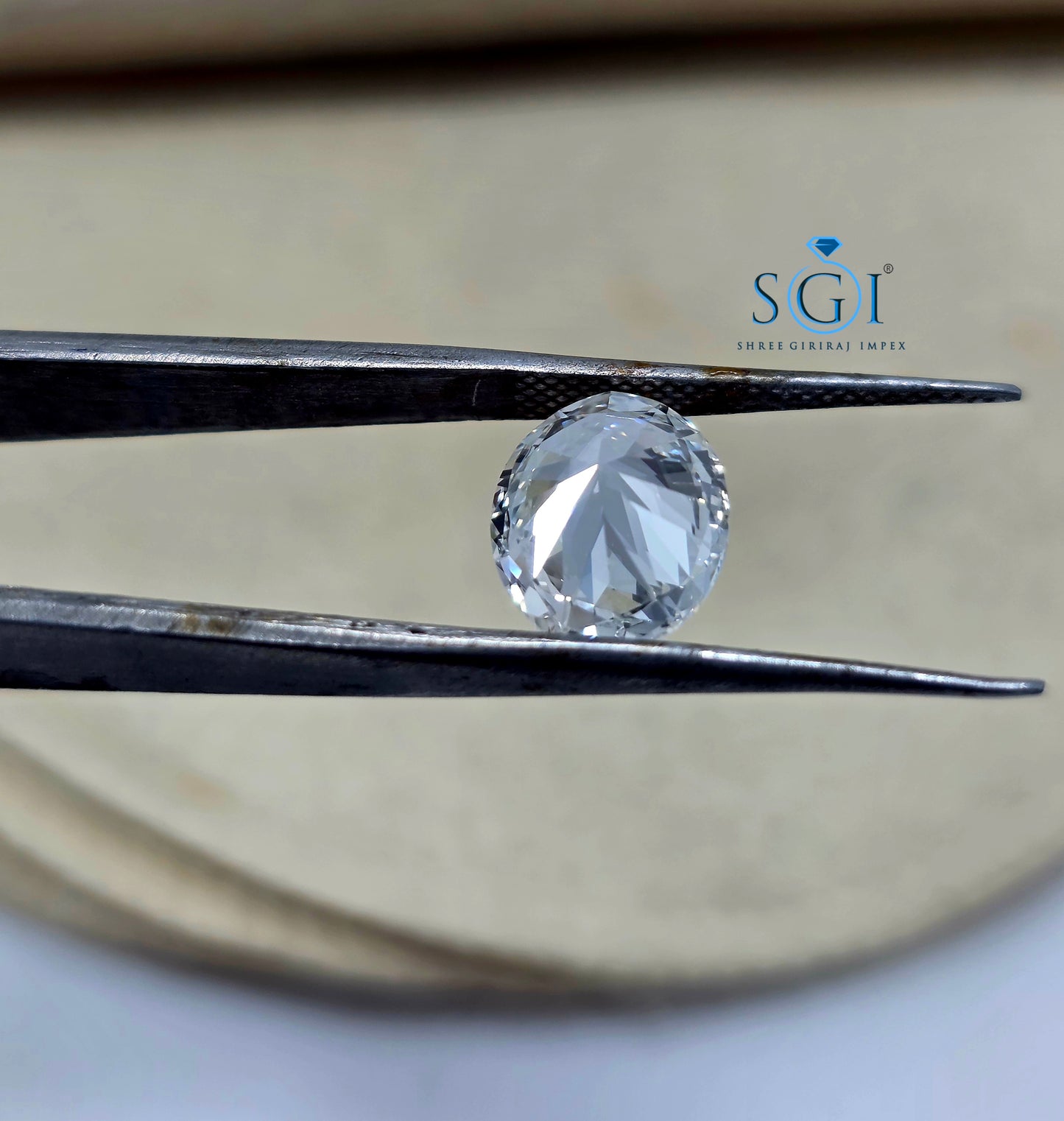 IGI Certified 3.03 Ct Oval Cut Lab Grown Diamond Solitaire – Premium Quality